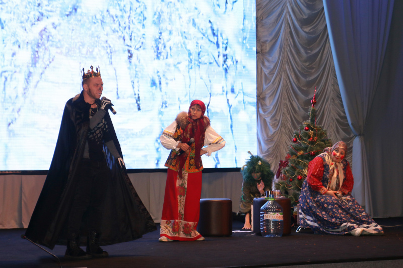 Новогодний  праздник  для детей