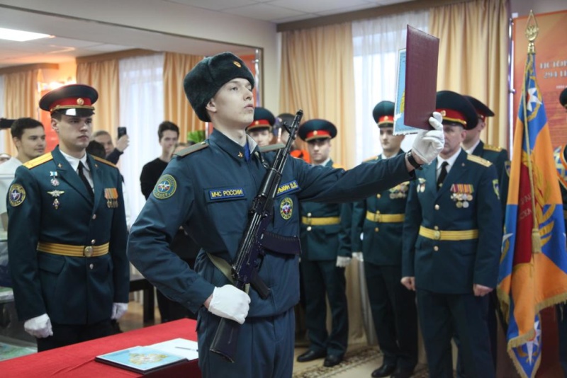 Принятие Военной присяги молодым пополнением