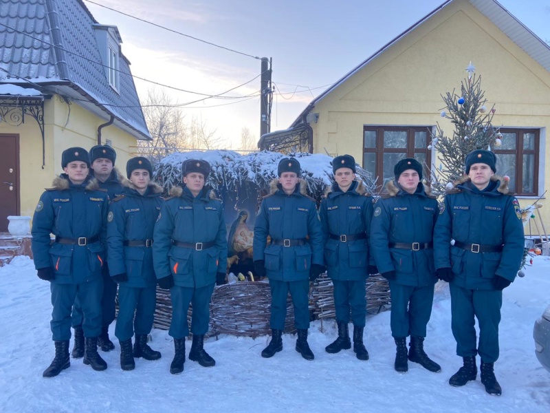 Сотрудники Центра приняли участие в Рождественском Богослужении