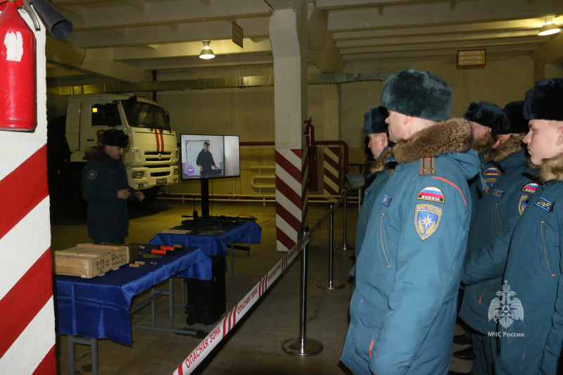 Комплексное занятие по доведению требований безопасности на зимний период обучения 2023 года