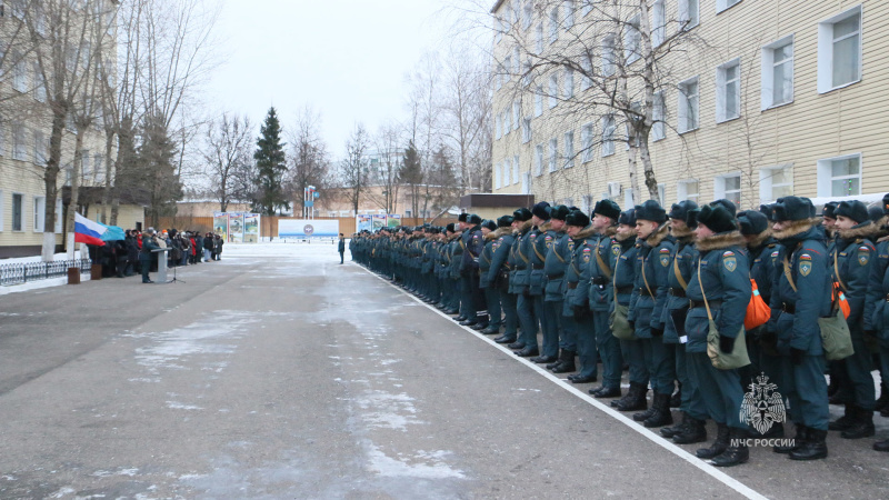В Центре подходит к завершению неделя боевой готовности