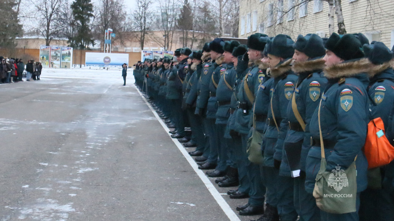 В Центре подходит к завершению неделя боевой готовности