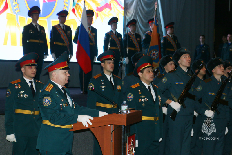 Торжественное принятие Военной присяги 14.01.2023