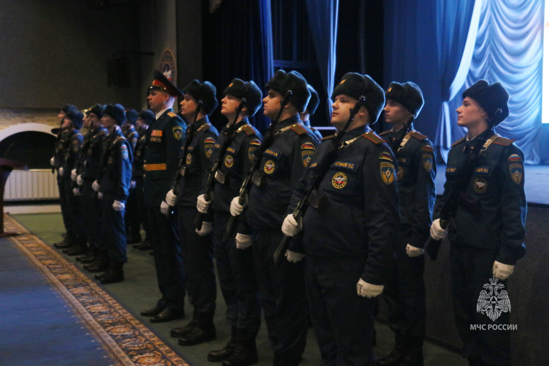 Торжественное принятие Военной присяги 14.01.2023