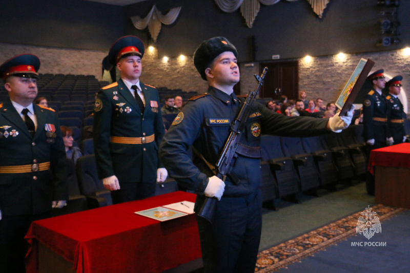 Торжественное принятие Военной присяги 14.01.2023