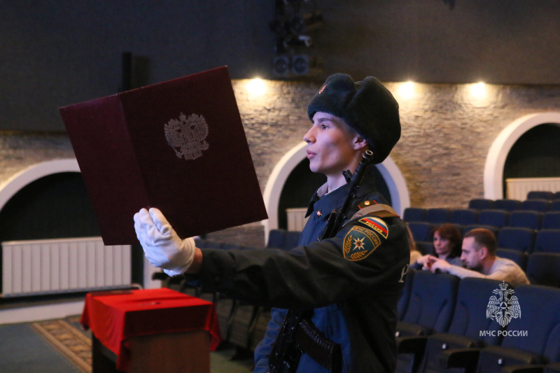 Торжественное принятие Военной присяги 14.01.2023