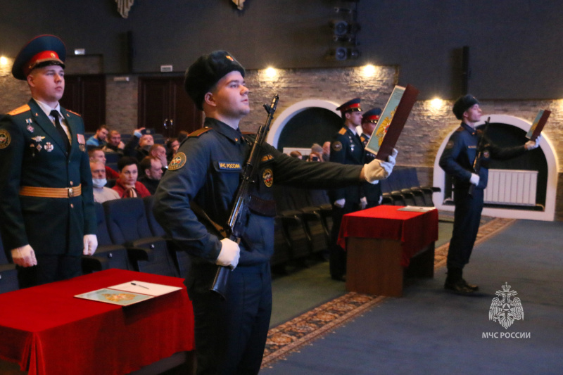 Торжественное принятие Военной присяги 14.01.2023