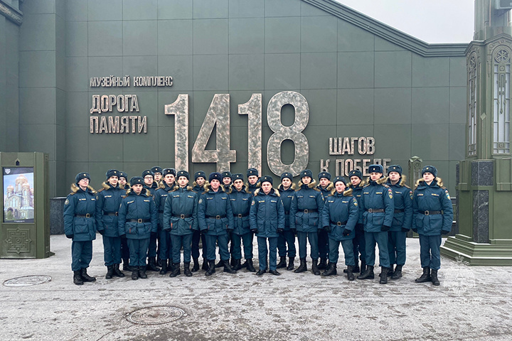Военнослужащие по призыву побывали с экскурсией в военно-патриотическом парке культуры и отдыха Вооружённых Сил  Российской Федерации «Патриот»