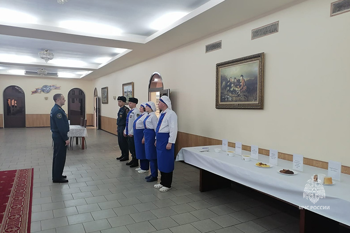 Проведение  контрольно-показательной  варки