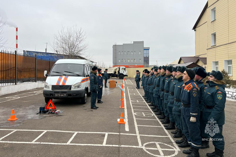 Занятия с личным составом   базы (обеспечения)