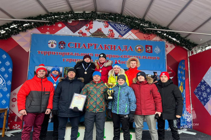 Соревнования территориальных пожарных гарнизонов г. Москвы по лыжным гонкам Соревнования территориальных пожарных гарнизонов г. Москвы по лыжным гонкам