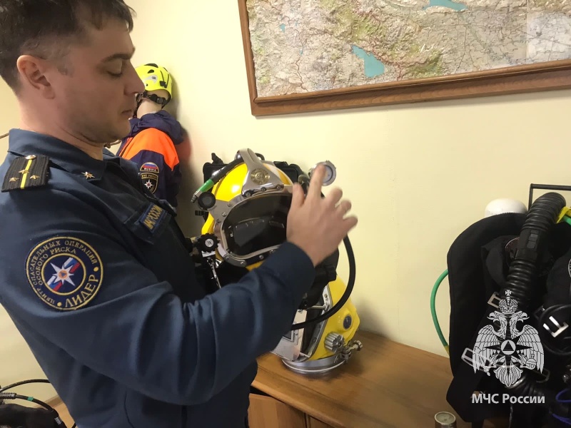 В Центре "Лидер" прошла водолазная квалификационная комиссия