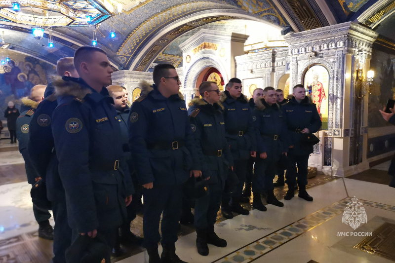Военнослужащие по призыву побывали в военно-патриотическом парке культуры  и отдыха Вооружённых Сил Российской Федерации «Патриот»