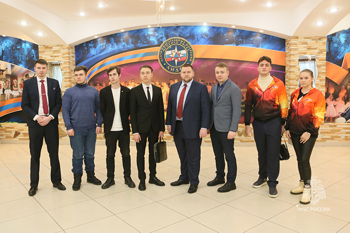Ознакомительная экскурсия для волонтеров