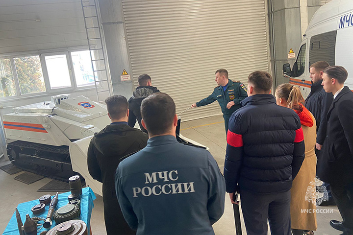 Ознакомительная экскурсия для волонтеров