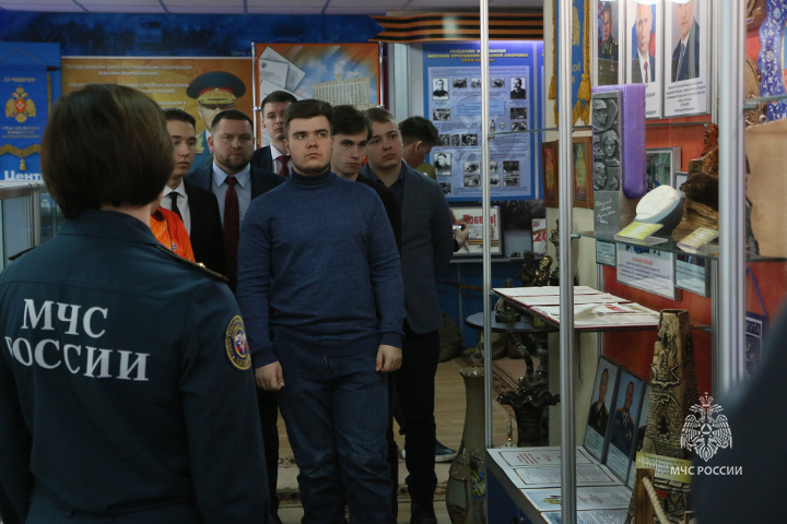 Ознакомительная экскурсия для волонтеров