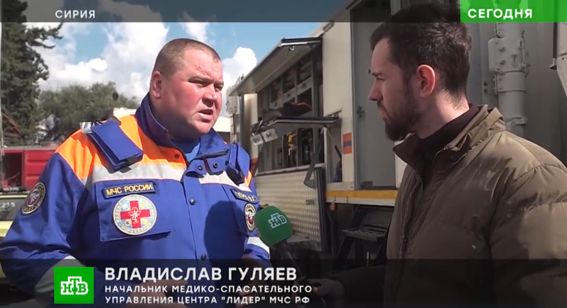 Сотрудники МЧС РФ делятся опытом с сирийскими коллегами. Телеканал НТВ Сотрудники МЧС РФ делятся опытом с сирийскими коллегами. Телеканал НТВ