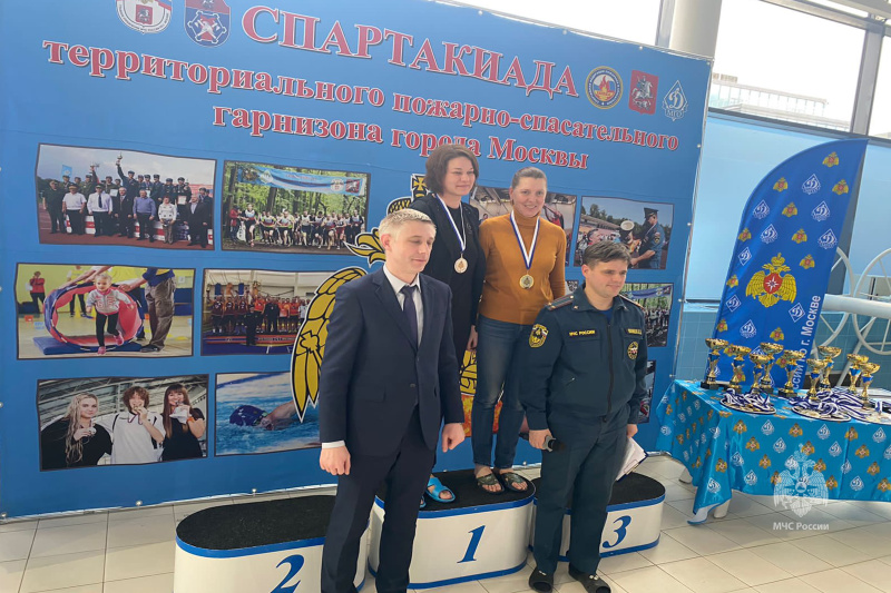 Спортсмены Центра завоевали призовые места в соревнованиях по плаванию