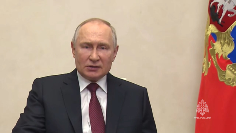 В ходе расширенной коллегии МЧС России Президент выразил слова благодарности спасателям В ходе расширенной коллегии МЧС России Президент выразил слова благодарности спасателям
