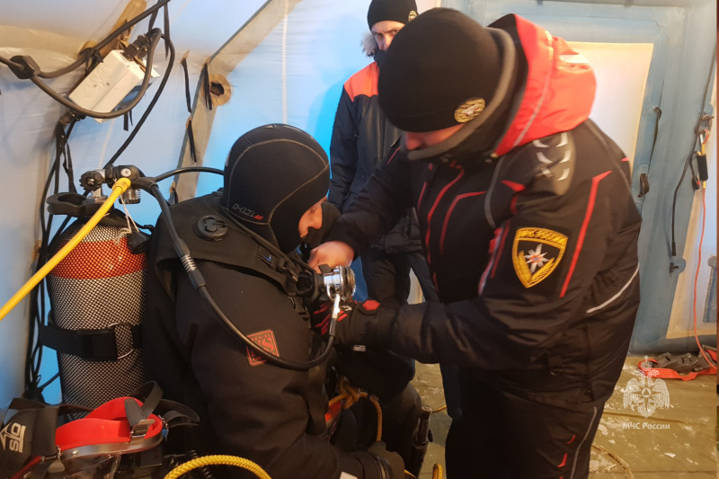 Завершилась международная конференция «Аварийно-спасательных работ и водолазных работ в условиях Арктики»