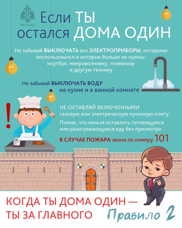 Напомните вашим детям о безопасности!