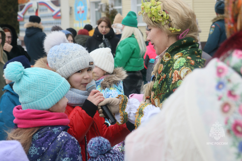 В Центре прошла Широкая Масленица!