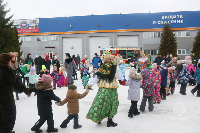 В Центре прошла Широкая Масленица!