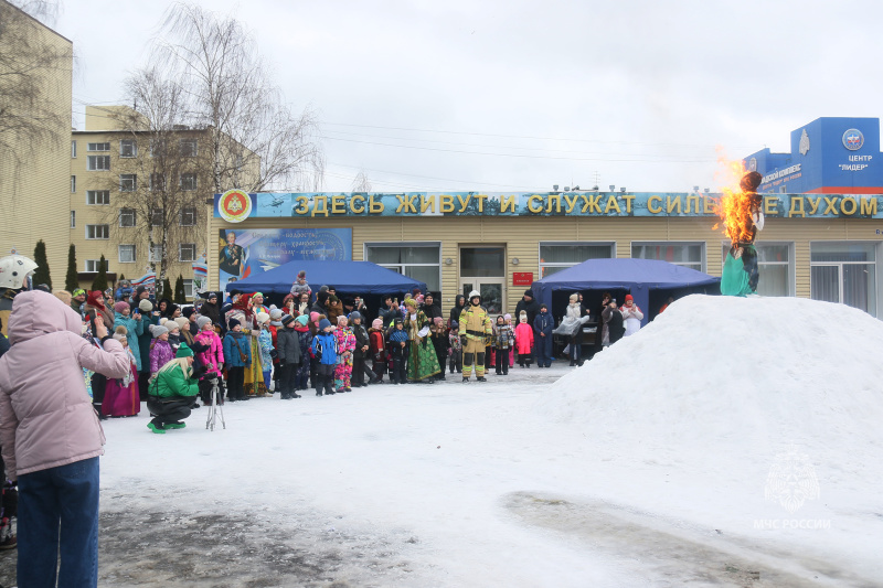 В Центре прошла Широкая Масленица!