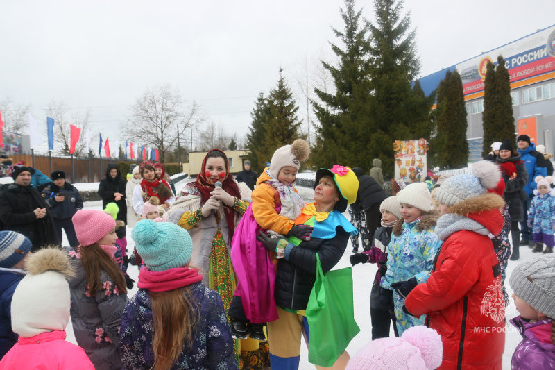 В Центре прошла Широкая Масленица!