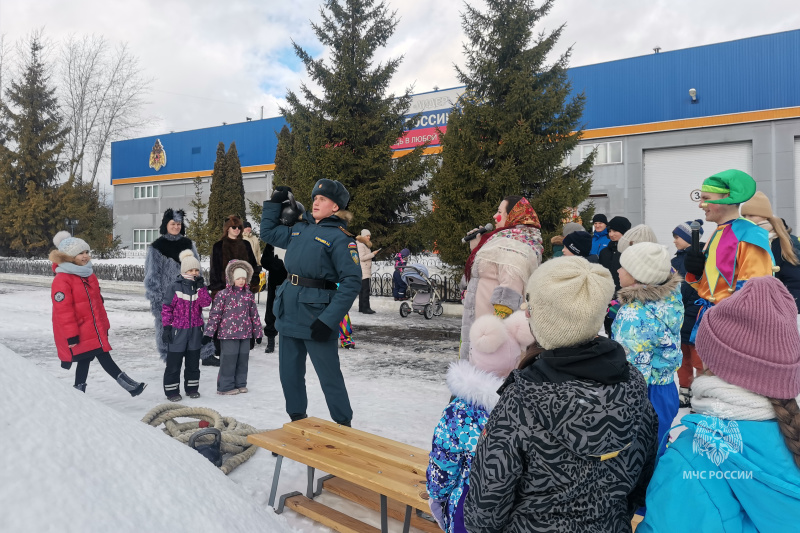 В Центре прошла Широкая Масленица!