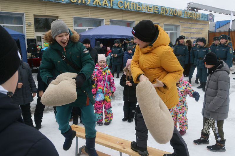 В Центре прошла Широкая Масленица!