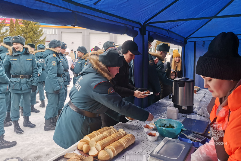 В Центре прошла Широкая Масленица!