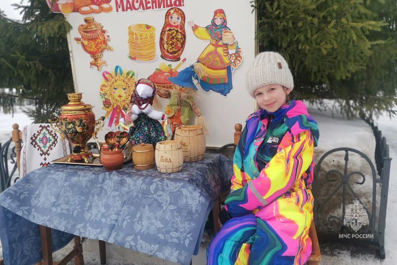 В Центре прошла Широкая Масленица!