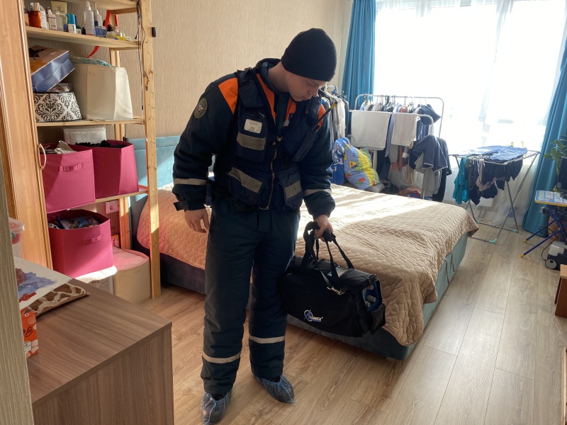Проведение  замеров ПДК  ртути