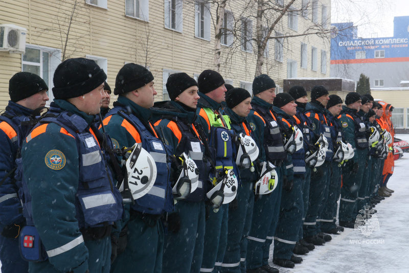 Проверка готовности  АМГ  к весенним паводкам