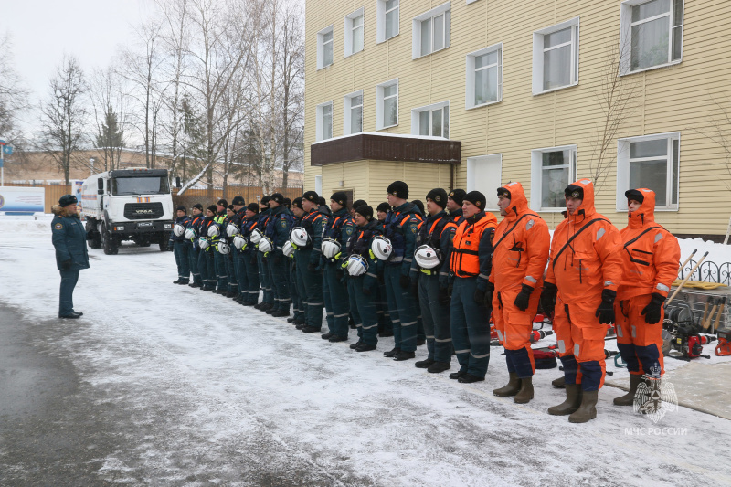 Проверка готовности  АМГ  к весенним паводкам