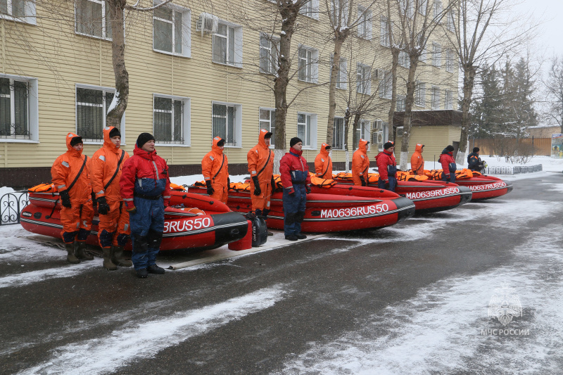 Проверка готовности  АМГ  к весенним паводкам