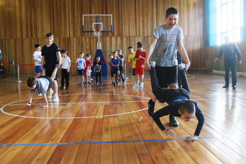 Спортивный праздник для детей