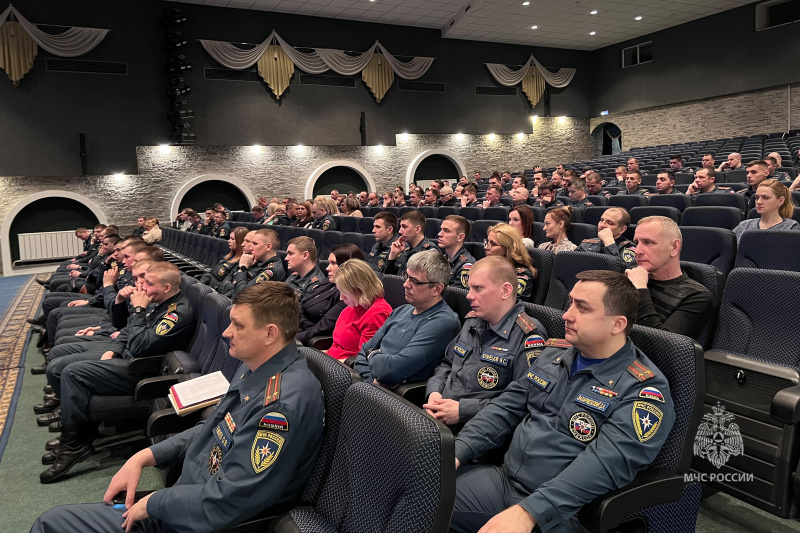 В Центре проведено  занятие  по безопасности дорожного движения