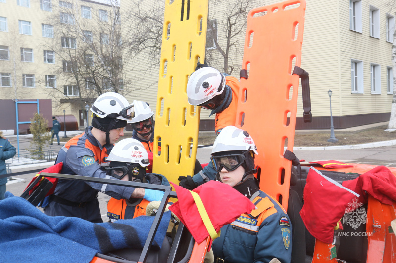 Соревнования по  проведению аварийно-спасательных работ при ликвидации ДТП