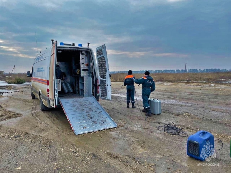 Специалисты Центра провели на территории Мордовии мониторинг паводковой обстановки
