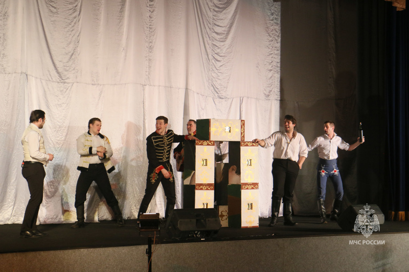 Спектакль «Война и мир»