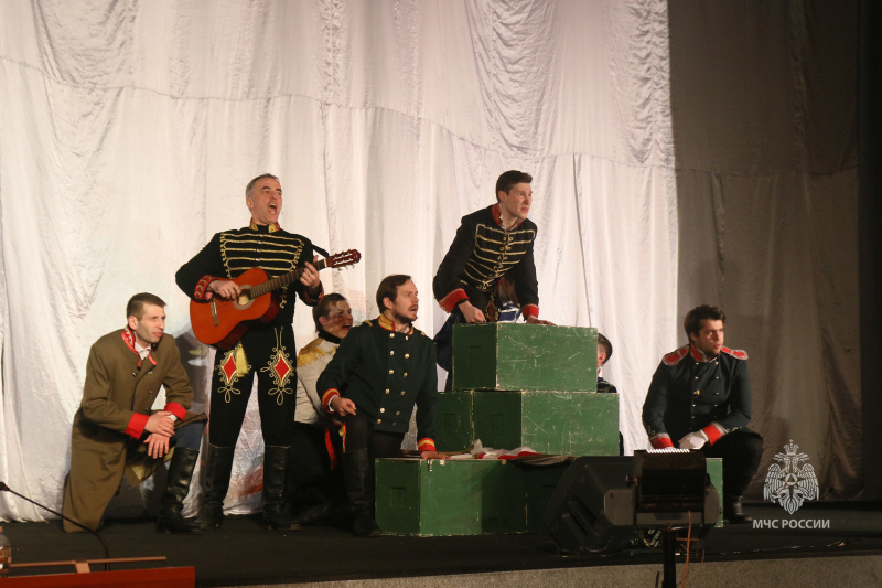 Спектакль «Война и мир»