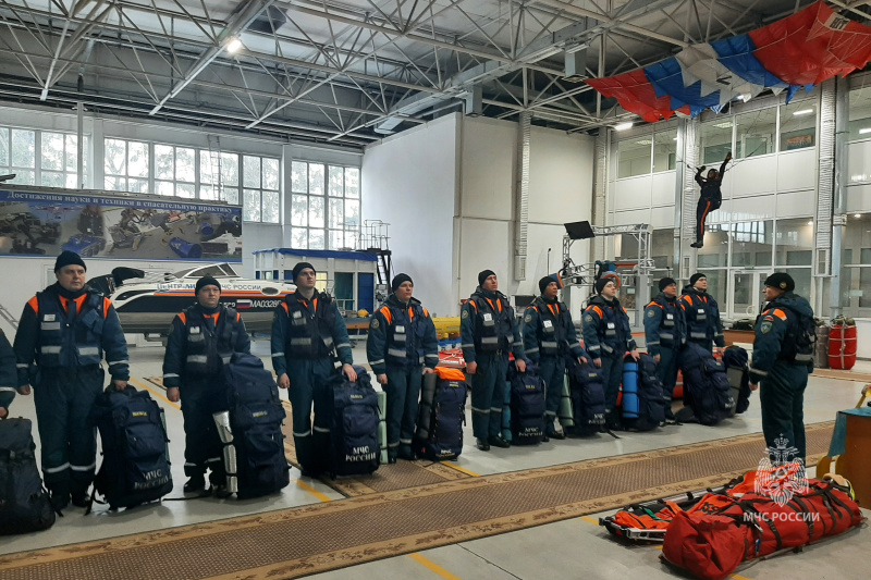 Завершился полевой выход 4 и 6 управлений