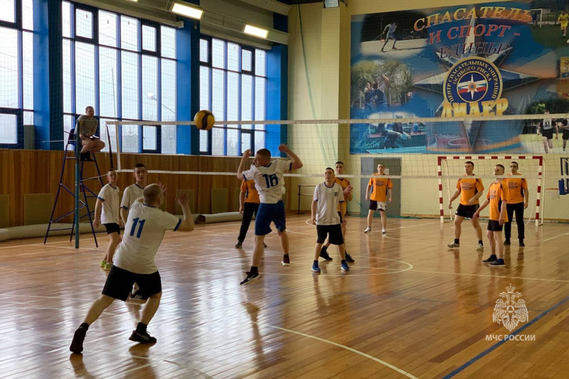 Спортивный  праздник для военнослужащих по призыву