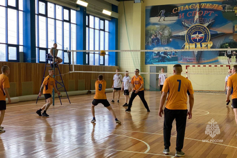 Спортивный  праздник для военнослужащих по призыву