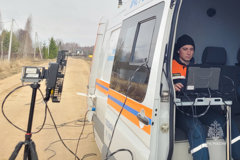 Мониторинг обстановки на территории Московской области