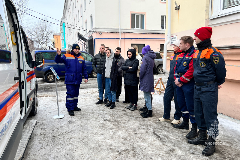 Специалисты управления РХБ защиты организовали интерактивную площадку для детей Специалисты управления РХБ защиты организовали интерактивную площадку для детей