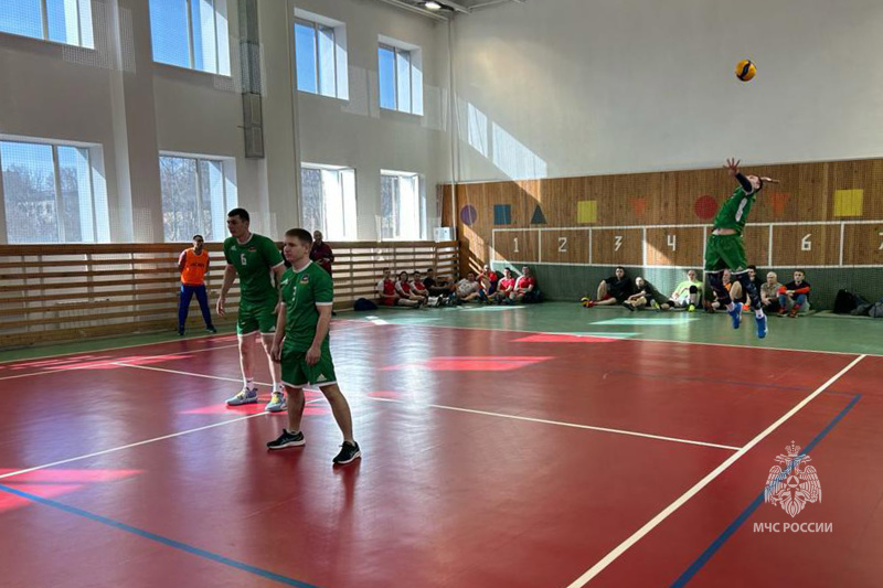 Команда Центра «Лидер»  заняла второе место на соревнованиях по волейболу