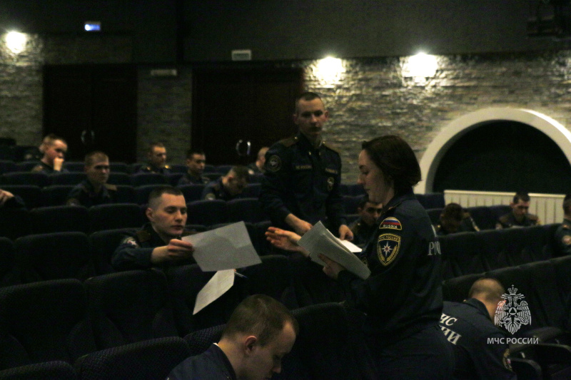 Занятия с личным составом по профилактике правонарушений